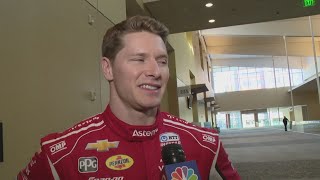 Catching up with Josef Newgarden on IndyCar content day