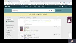 Using Library Search to find online resources