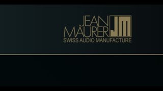 Jean Maurer Swiss Audio Manufacture speakers production