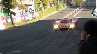 MAZDA　787B　東京お台場　メガウェブ　2011年12月4日.MTS