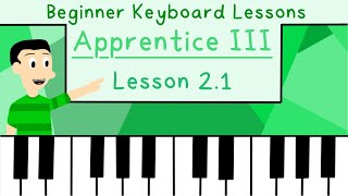 Beginner Keyboard Tutorial || Apprentice III - Lesson 2.1:- Coordination