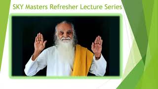 SKY MASTERS REFRESHER LECTURE SERIES( 4TH SESSION)