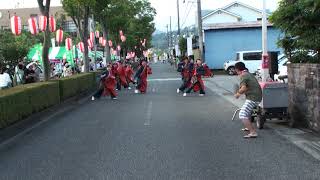 伊澤屋　2019ひょうたんよさこい　流し2