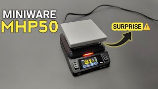 Miniware MHP50 Review -Best Mini Heating Plate | MHP50