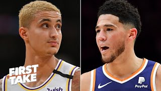 Kyle Kuzma for Devin Booker? Stephen A. wants to see the Lakers make a trade | F