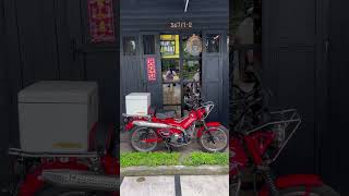 Honda CT125 Red by Monkey King shop Bangkok.