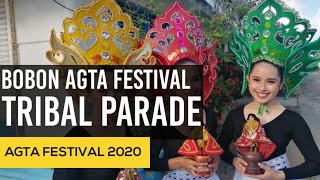 Bobon AGTA FESTIVAL 2020 TRIBAL PARADE