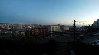 Pristina time lapse