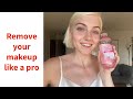 Remove Your Makeup like A Pro with Gabija Guzauskaite