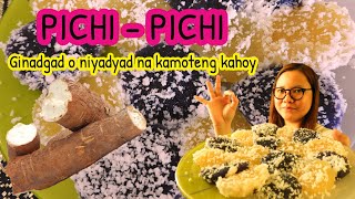 PICHI PICHI | Murang puhunan makakapag negosyo kana | Merienda recipe pinoy | Ann Berm's