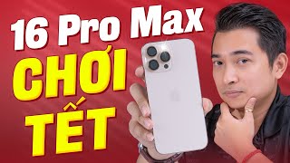 Nên mua iPhone 16 Pro Max để chơi Tết hay phải chờ qua Tết thì hợp lý hơn ???