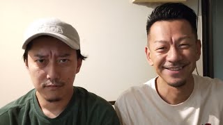 DJシゲ、遂に布団ちゃんと会う