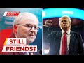 Will Kevin Rudd's anti-Trump tweets burn bridges between Australia and the US? | A Current Affair