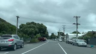 Dashcam - days bay to Muritai then back to Wellington