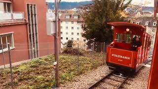 POLYBAHN \u0026 POLYTERRASSE | What to do in Zurich (Switzerland)