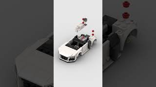 LEGO Custom - Audi R8 - Speed Build!