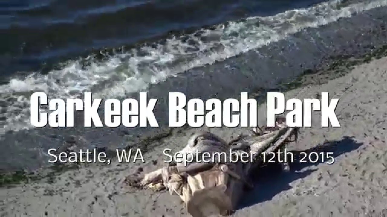 Carkeek Park - YouTube