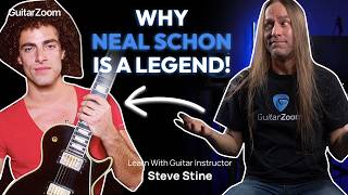 What Makes Neal Schon A Great Guitar Player