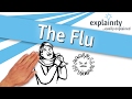 The Flu explained (explainity® explainer video)