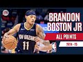 Brandon Boston Jr. Lights It Up! All His Points from This Season