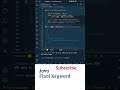 Telugu Java Tutorial: Final Keyword, Java Tutorial For Beginners in Telugu, Java Interview, Java OOP