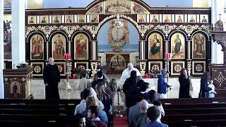 Sunday Divine Liturgy February 16, 2025