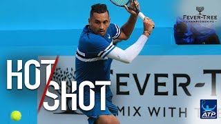 Hot Shot: Kyrgios Weaves Way Into Winner At Queen's Club 2018