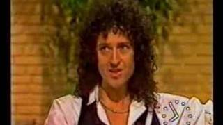 Brian May Interview 1987