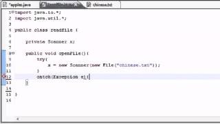 Java Programming Tutorial 81 Reading from Files YouTube