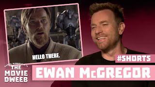 Ewan McGregor Reacts To "Hello There" Meme Legacy 👋🏻 | The Movie Dweeb