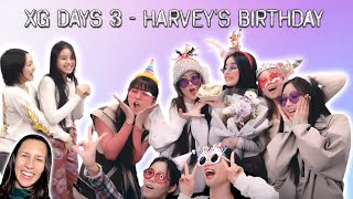 Too emotional 🥹🦄 XG Days 3 - Harvey's Birthday