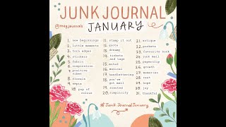 Junk Journal January Prompt #19/Scented