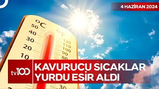 İstanbul'da Hava Sıcaklığı 40 Dereceye Dayandı | TV100 Ana Haber