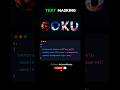 CSS: MASKING 🎭|SUBSCRIBE for More Videos 🤩#html #css #javascript #ytshorts #python #mask #css3 #code