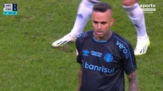 LUAN GANHA MAIS MINUTAGENS EM SEGUNDA PARTIDA PELO GRÊMIO | Luan vs Cruzeiro (27/08/2023)