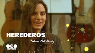 HEREDEROS: MANUELA MARTÍNEZ, la HIJA de CIRO - Telefe Noticias