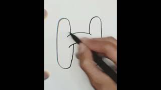 BUBBLE ALPHABET G#shorts #youtubeshorts