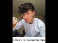 my intrusive thoughts in ramadan funny shortsviral