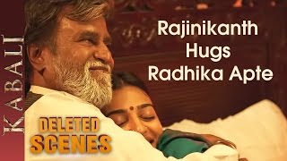 Rajinikanth and Radhika Apte Scene | Kabali Deleted Scenes | Pa Ranjith | V Creations