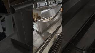 Bending Pipe Using Press Machine #shorts