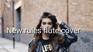 Dua lipa - New Rules flute cover