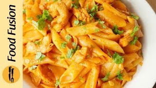 Tandoori Chicken Pasta Recipe By Food Fusion