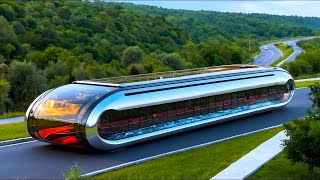 SUPER-FUTURISTIC TRUCKS AND BUSES THAT WILL BLOW YOUR MIND