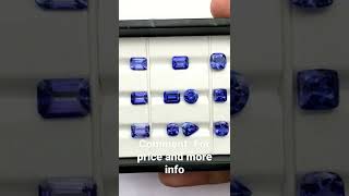 beautiful Tanzanite stones