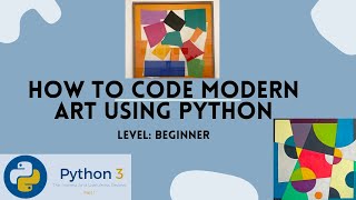 Modern Art-Python