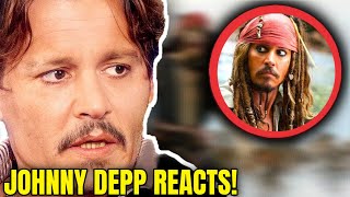 "I'M SHOCKED" Johnny Depp SHOCKED At Being REPLACED in NEW Pirates & The Caribbean | The Gossipy