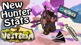 Vesteria - New Hunter Stat Points (Roblox)