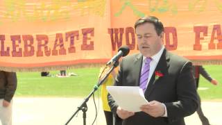 Parlamentarii canadieni solidari cu Falun Dafa discurs Jason Kenney - Ottawa