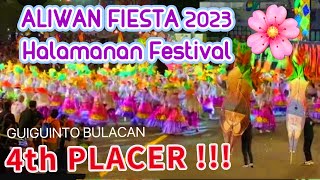 Aliwan Fiesta 2023 HALAMANAN FESTIVAL Guiguinto Bulacan Final Showdown | Aliwan Festival Dance