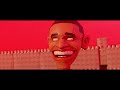 shrek vs obama and ninja battle for the swamp